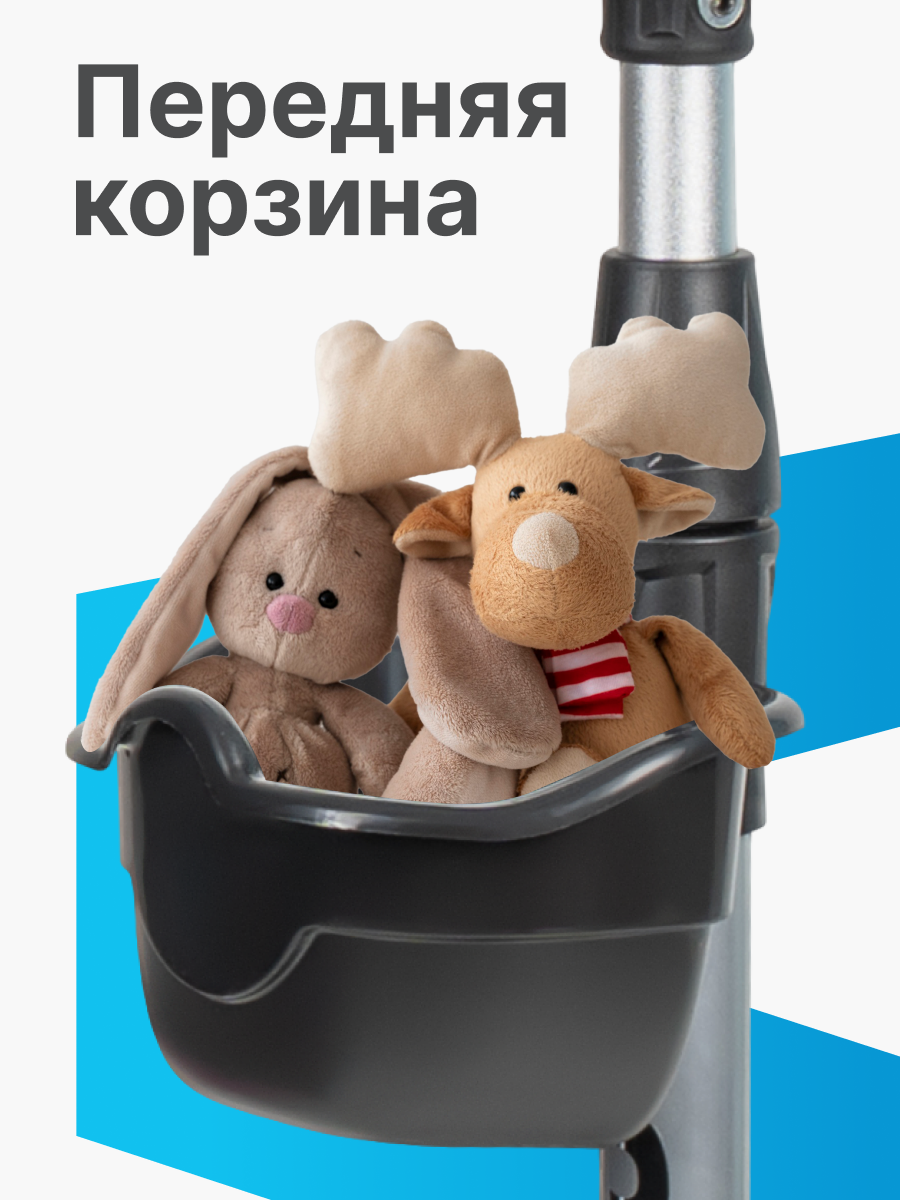 Самокат Costa трехколесный - фото 6