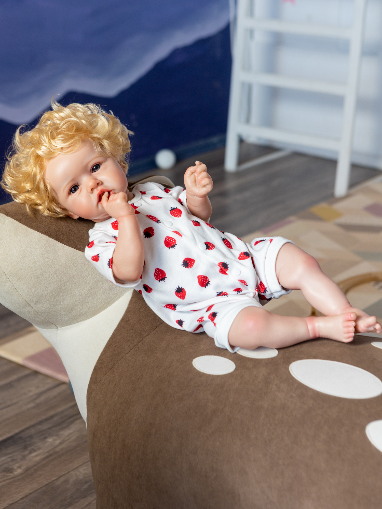 Кукла пупс Soul Sister Реборн YW-REBORN57-W - фото 5