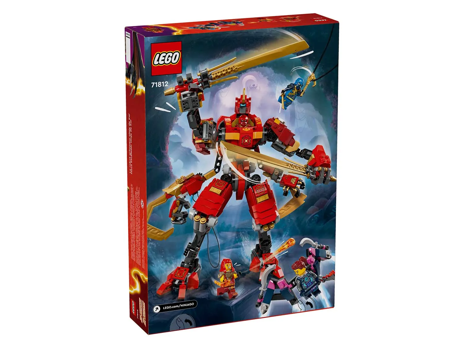 Конструктор LEGO NINJAGO 71812 603 дет. - фото 3