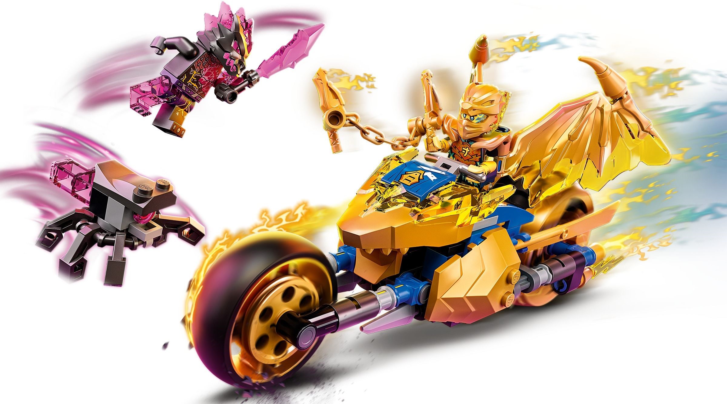 Конструктор LEGO NINJAGO 56 дет. - фото 2