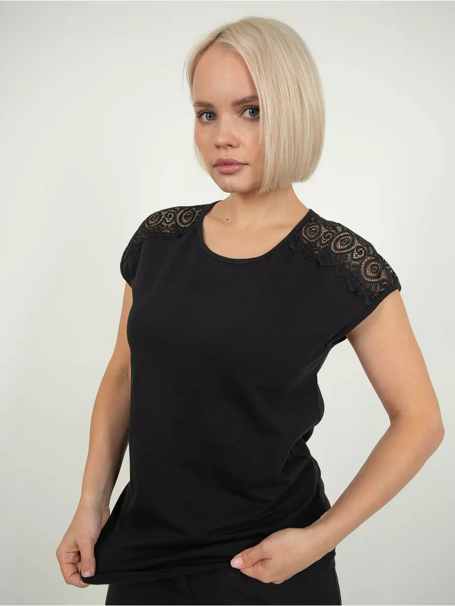 Футболка MY BUY MB6084Ч - фото 10