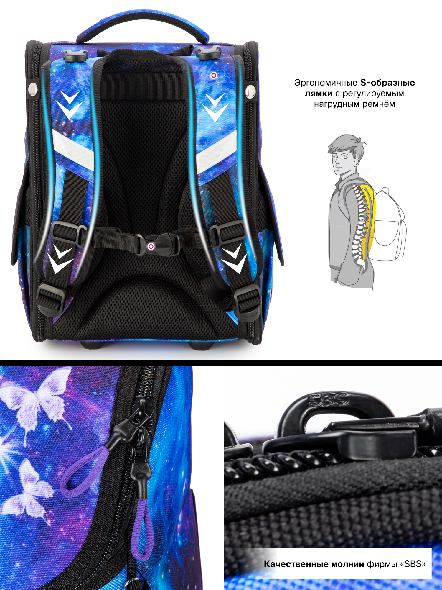 Ранец SkyName - фото 15