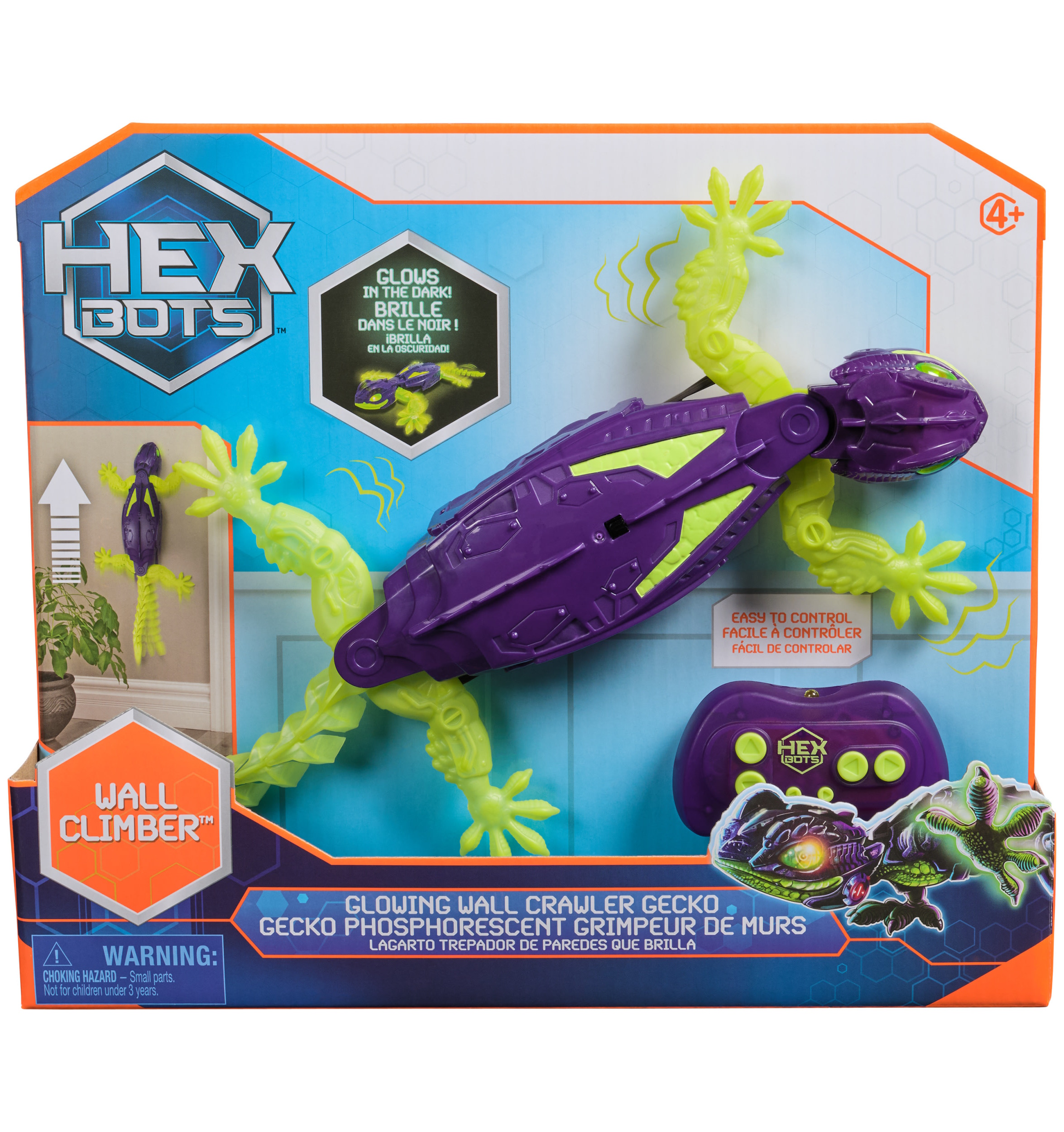 Рептилия РУ HEX BOTS Геккон - фото 1