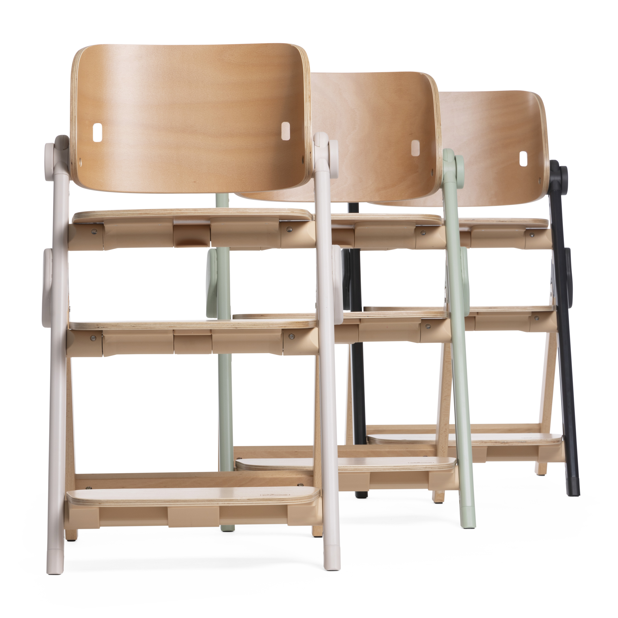 Стульчик для кормления Chicco бежевый - фото 20