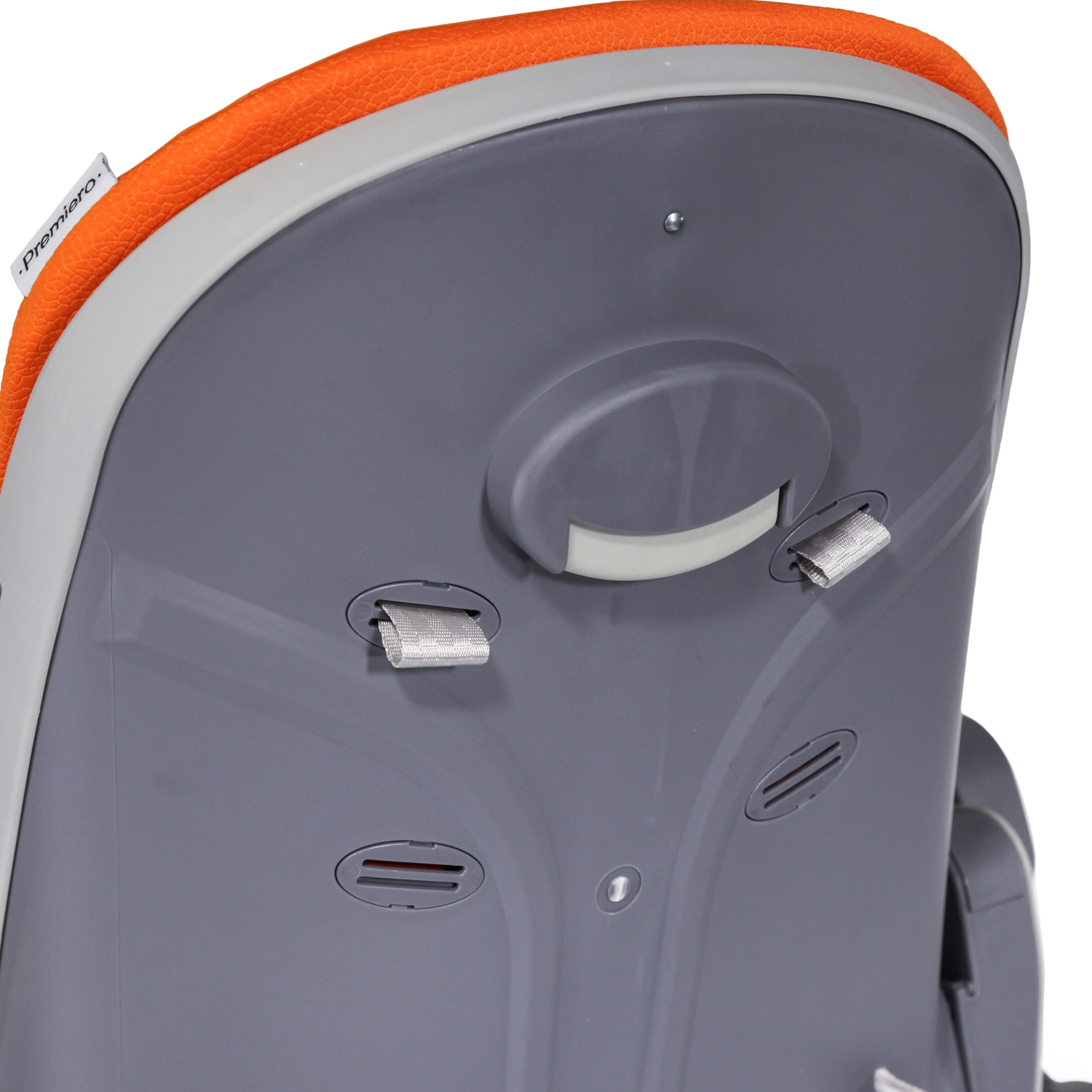 Стульчик для кормления Olsson Premiero Orange классический - фото 19