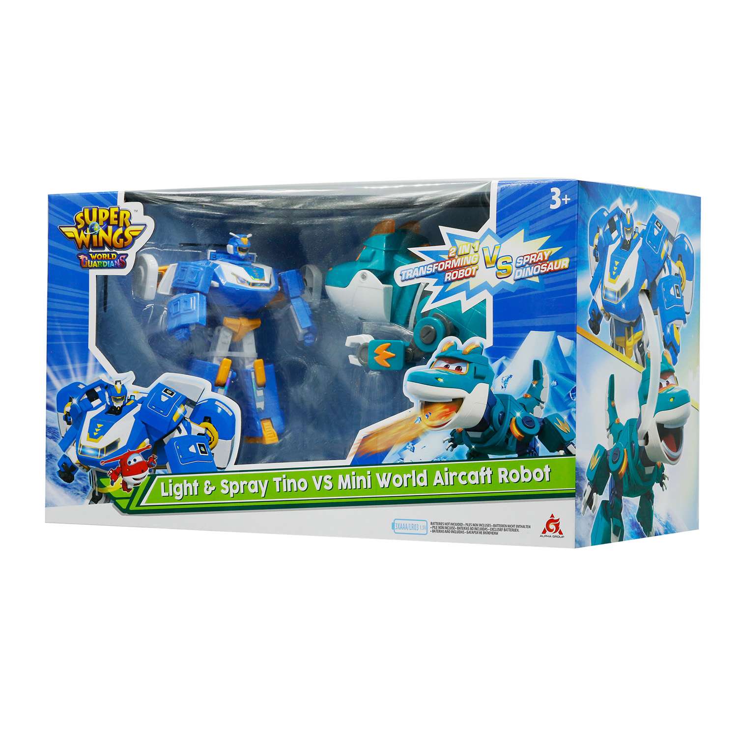 Игровой набор Super Wings Робот Тино - фото 9
