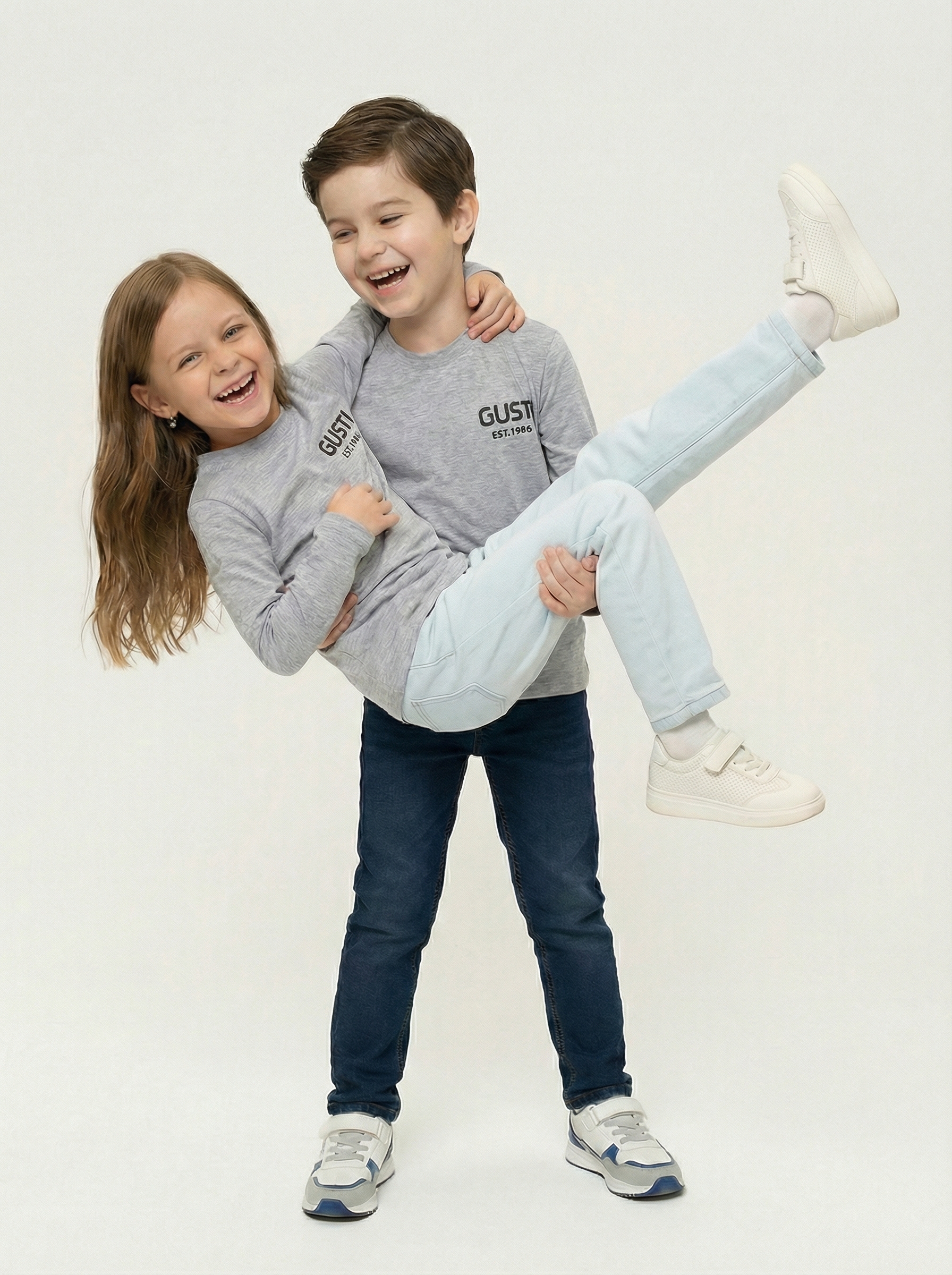 Лонгслив GUSTI GW5LS201-Melange - фото 8