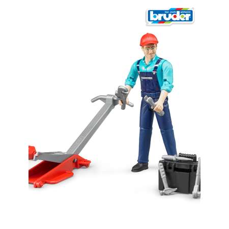 Фигурка Bruder Автослесарь