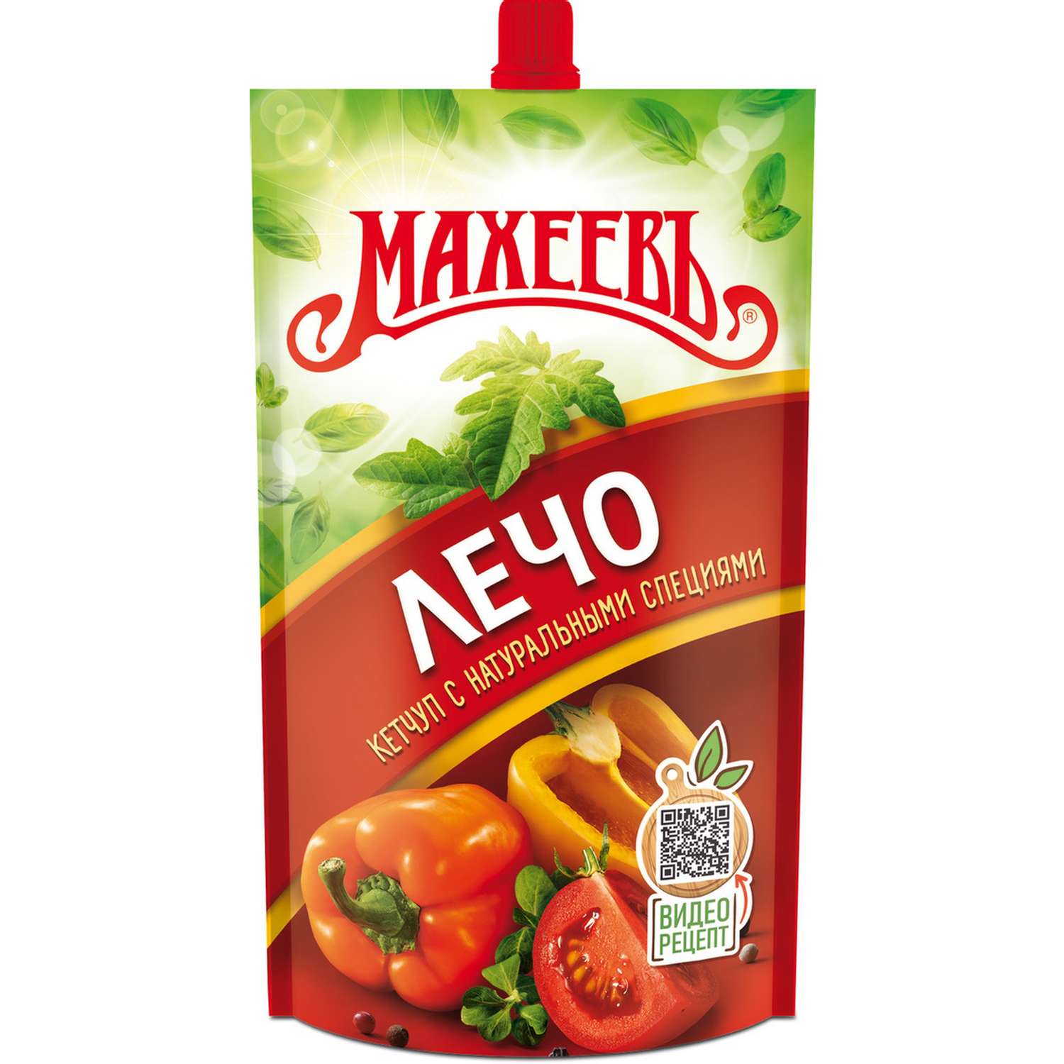 Кетчуп Махеевъ Лечо дой-пак 300г - фото 1