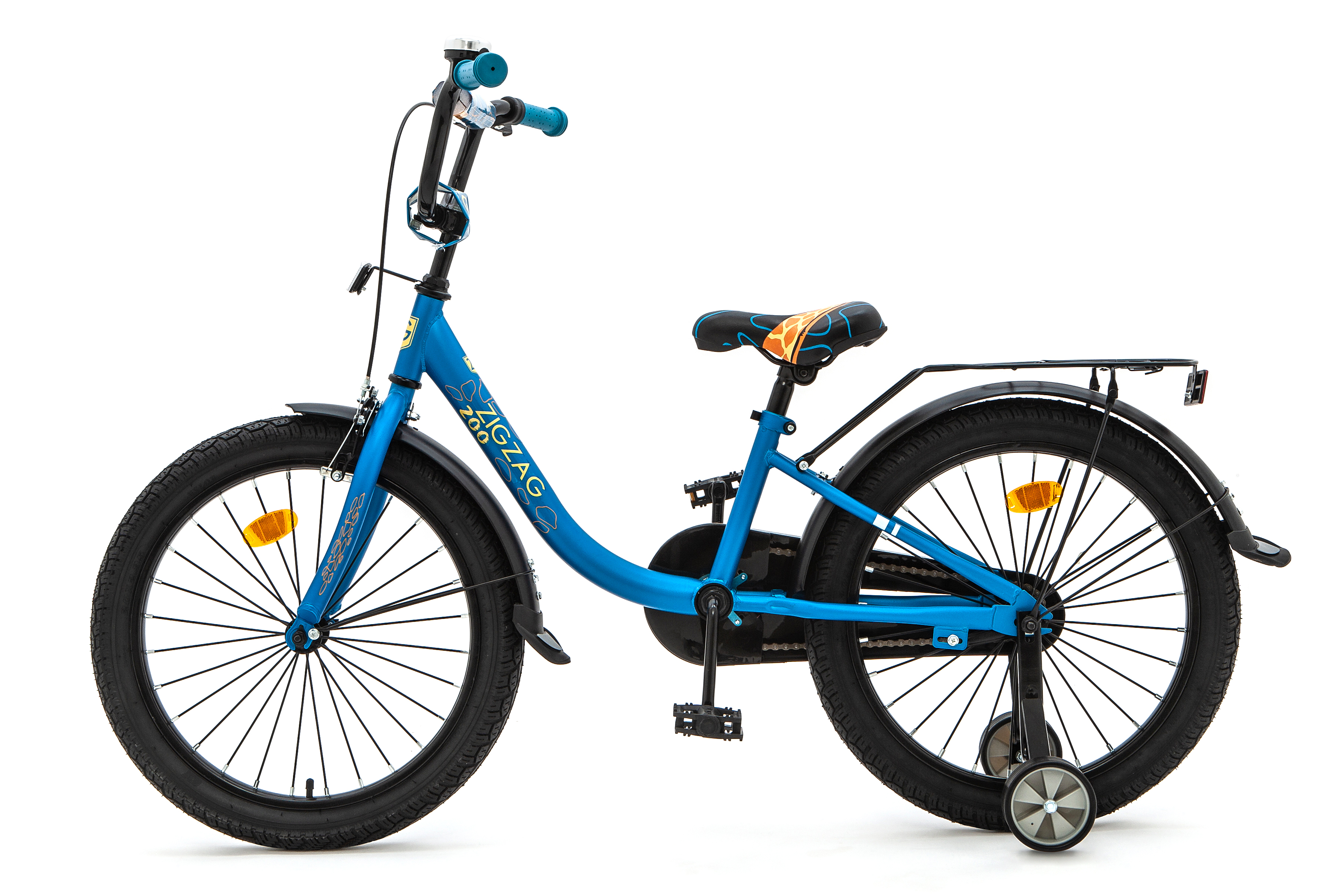 Двухколесный велосипед ZigZag 20 дюймов - фото 6