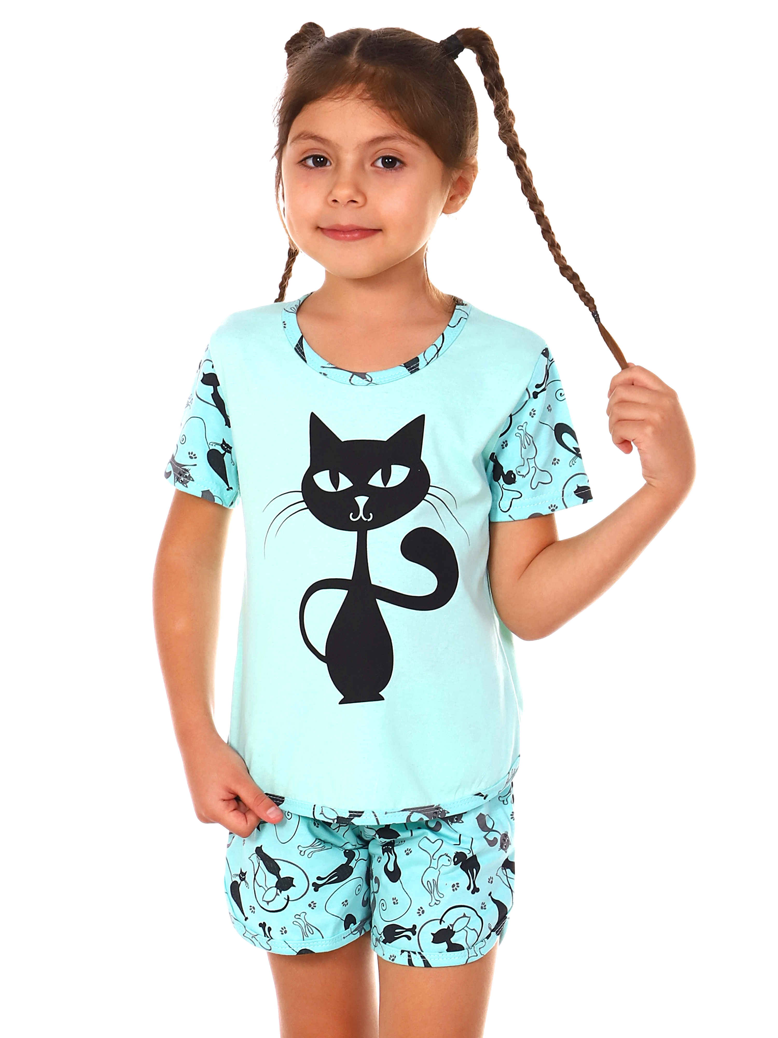 Пижама ДО-Детская Одежда 004К8/мятный8 - фото 1