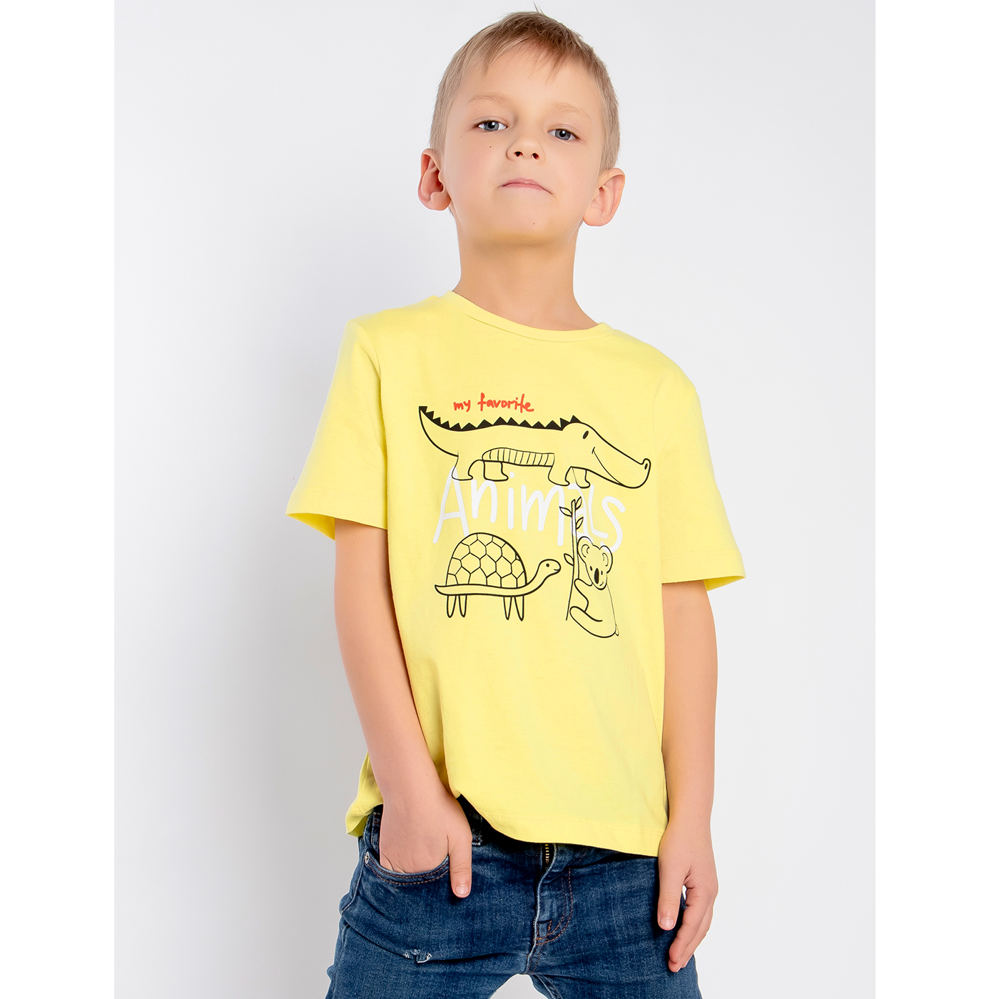 Футболка YOULALA ЦБ-00001221 - фото 5