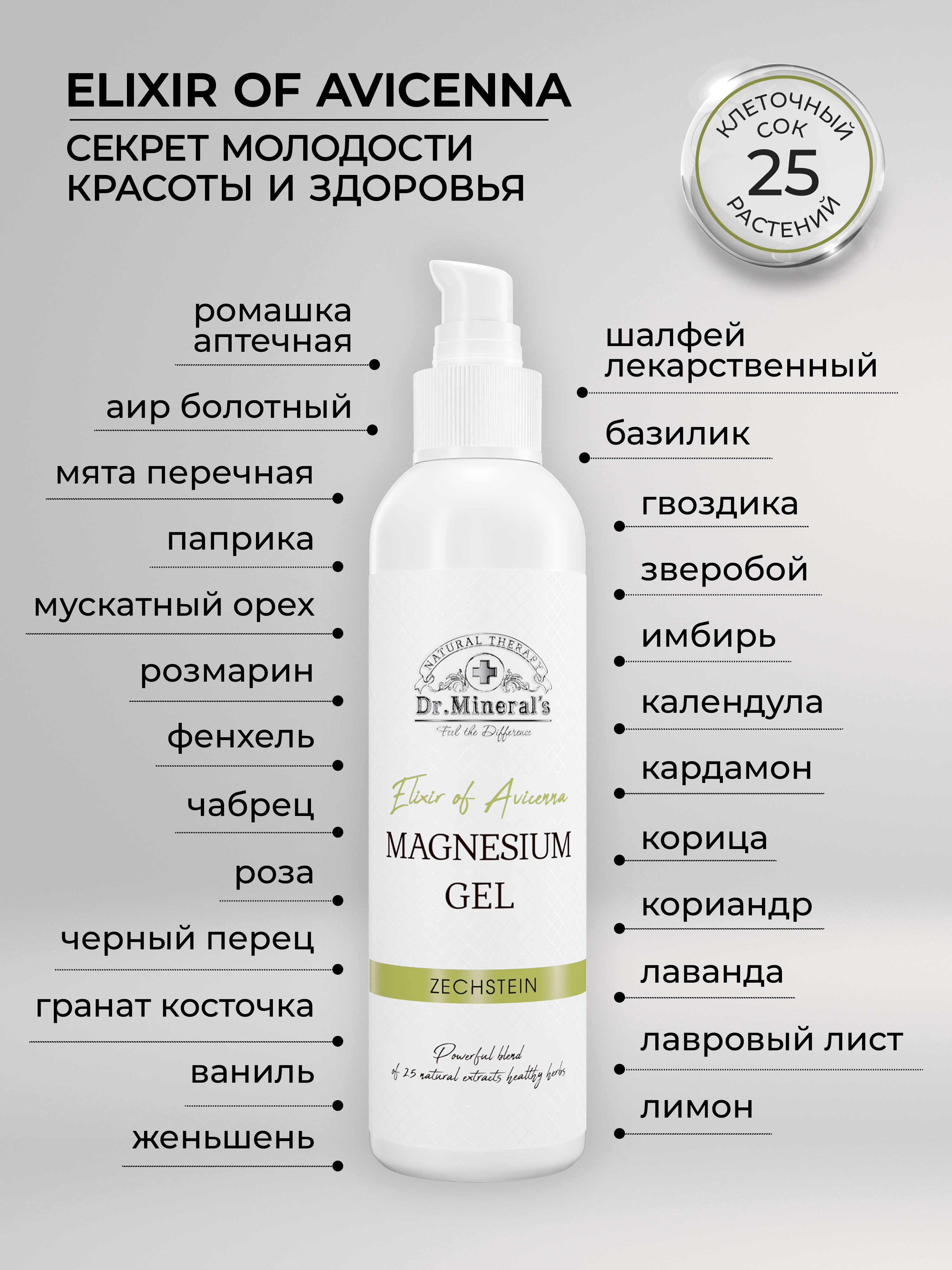 Масло Dr.Minerals - фото 3