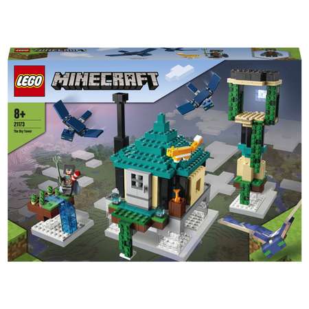 Конструктор LEGO Minecraft Небесная башня блочный