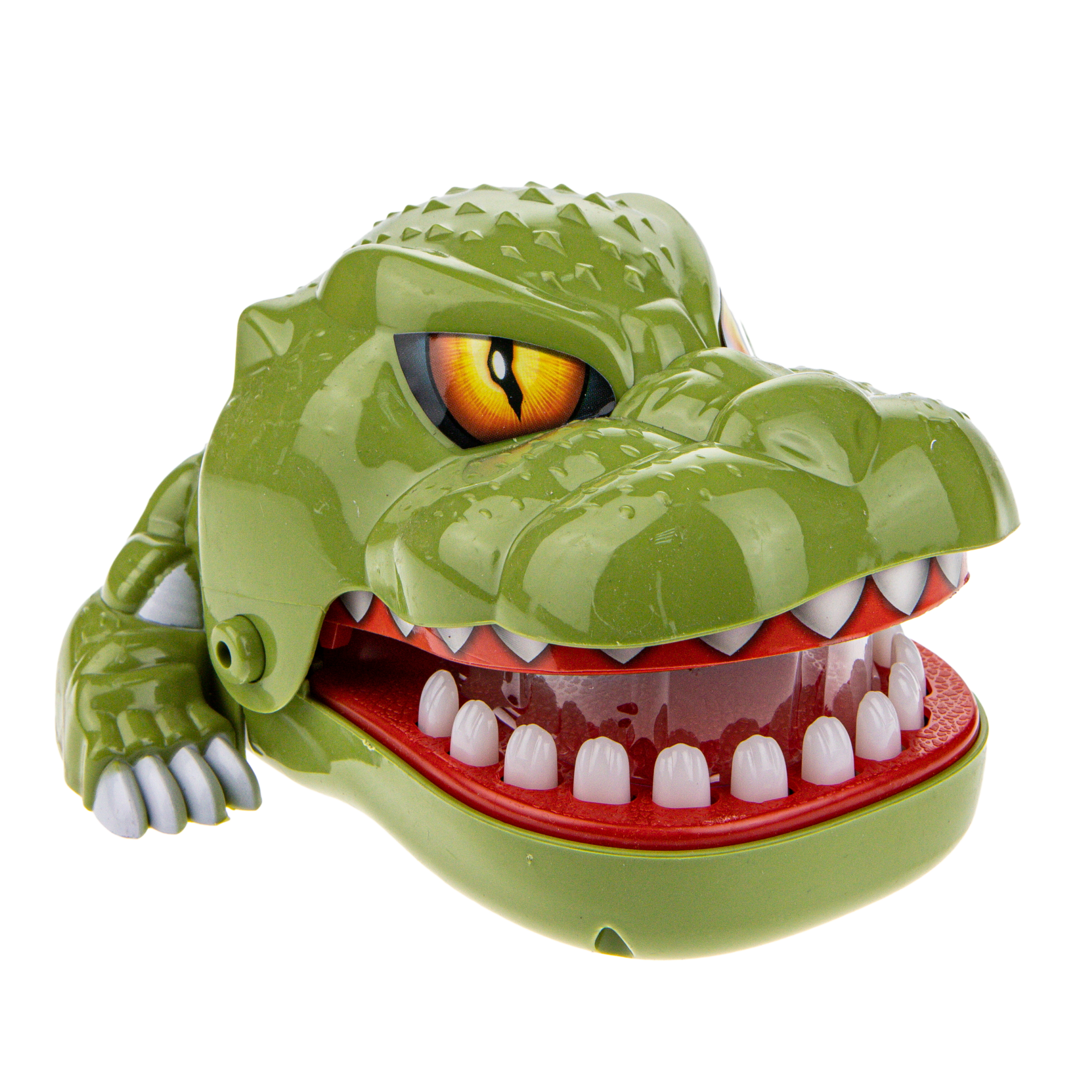 Настольная игра 1TOY Крокодил Зубастик зеленый - фото 2