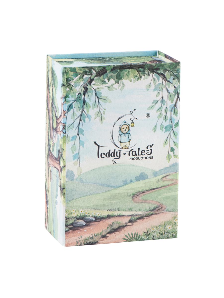 Мягкая игрушка TeddyTales Медведь Эверест молочный - фото 12