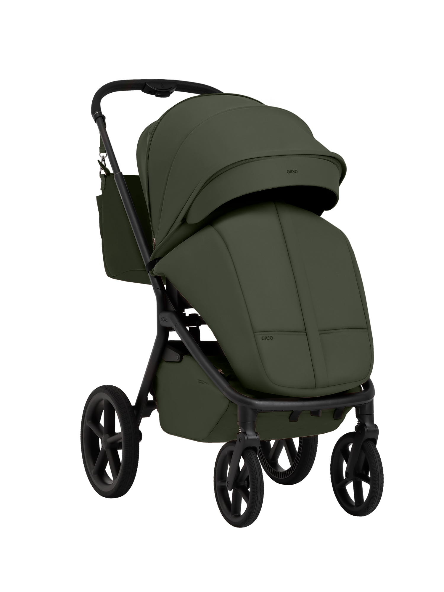 Коляска 2в1 Sweet Baby Orso Dark Green зеленый - фото 27