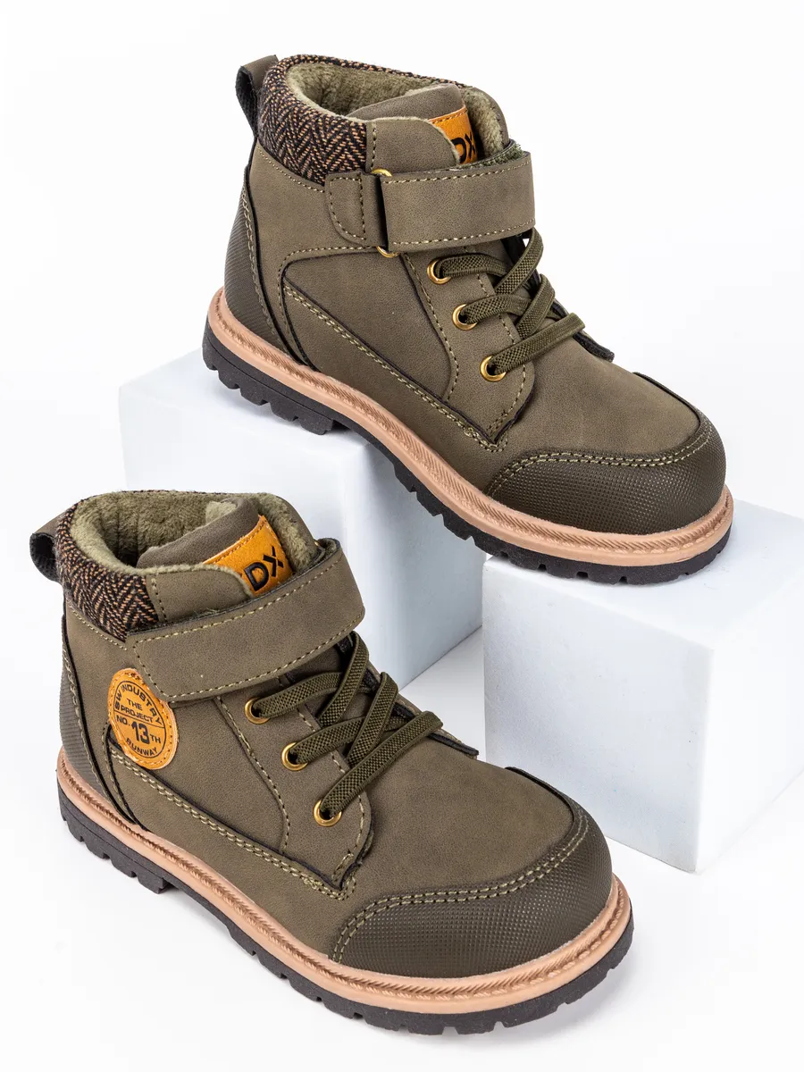 Ботинки KDX SKYSS-05 khaki - фото 11
