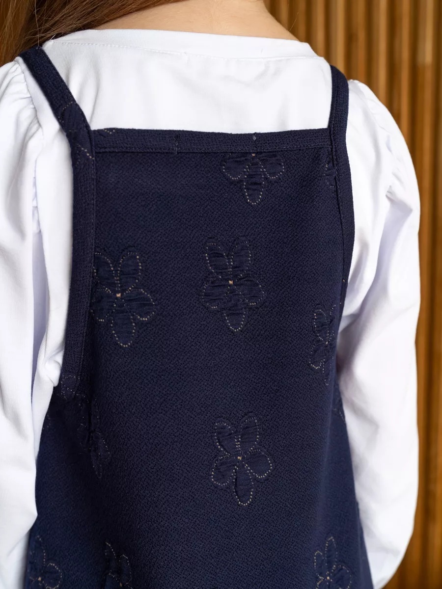 Платье TForma STD01_син_цветы - фото 6