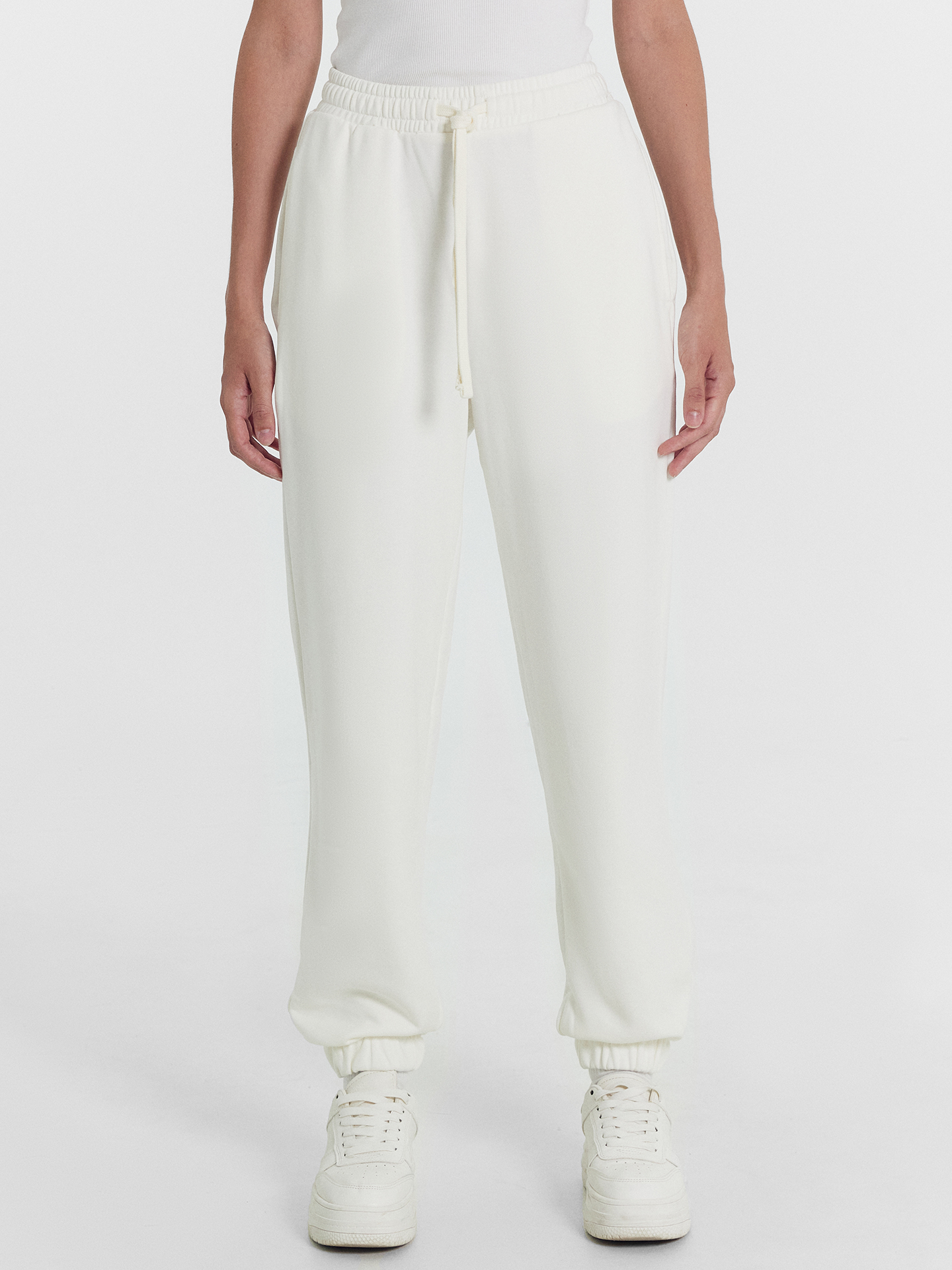 Брюки Mark Formelle (Марк Формэль) 182444/молочный - фото 1