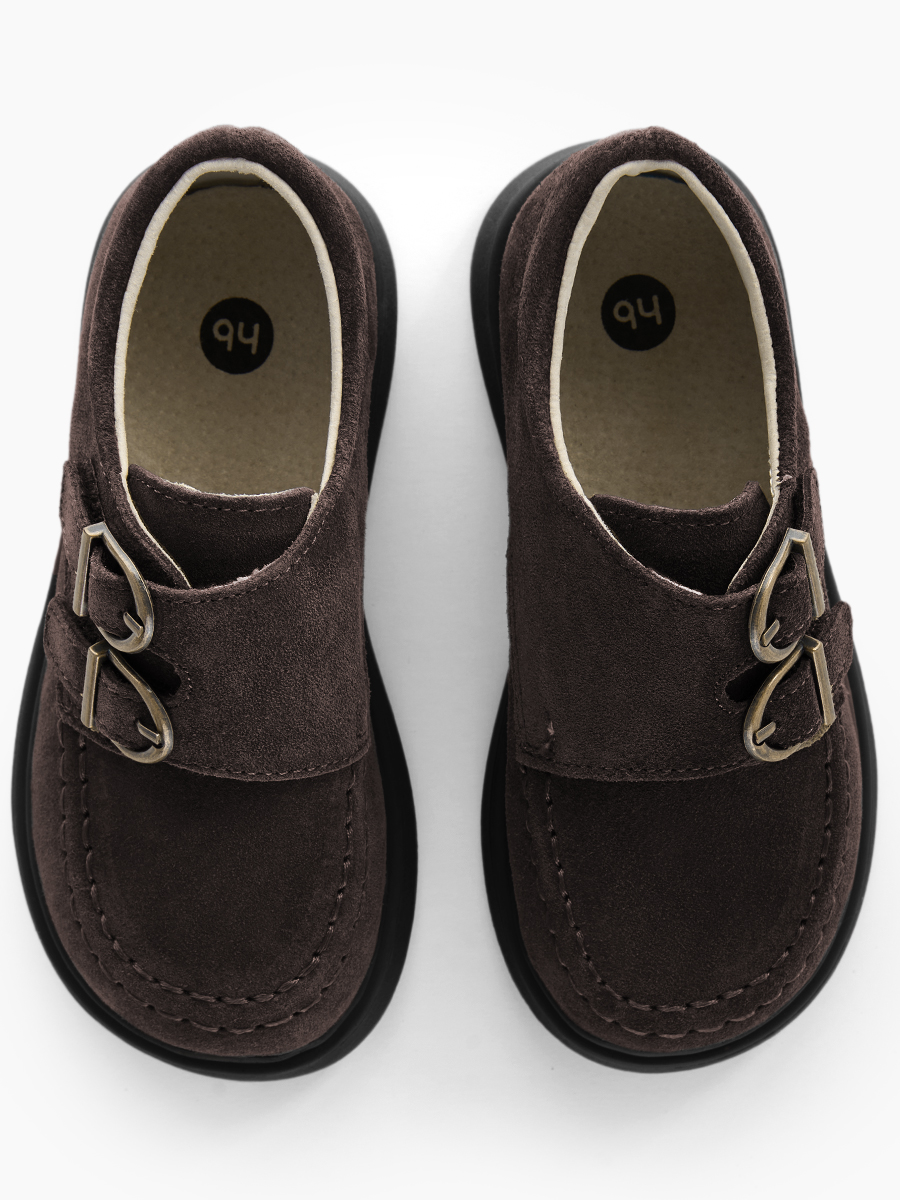 Туфли Happy Baby 86576_true dark brown - фото 3