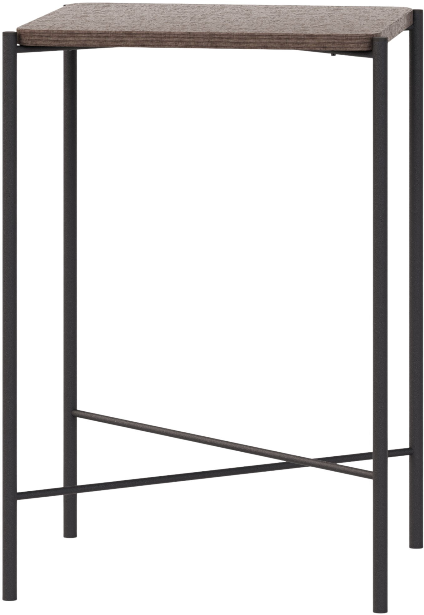 Стол журнальный SLINE Лори Дуб браун - фото 13