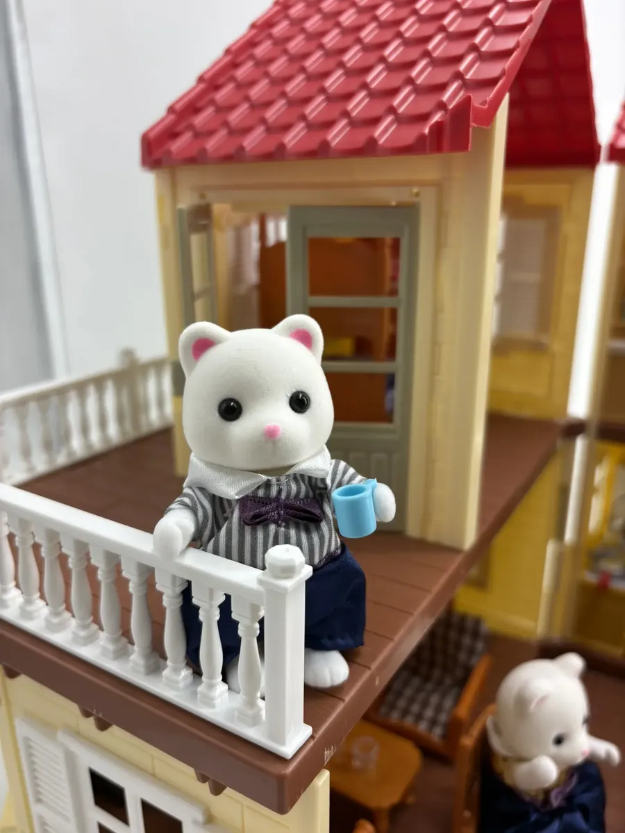 Домик для кукол CyberToy с мебелью 012-1 - фото 15
