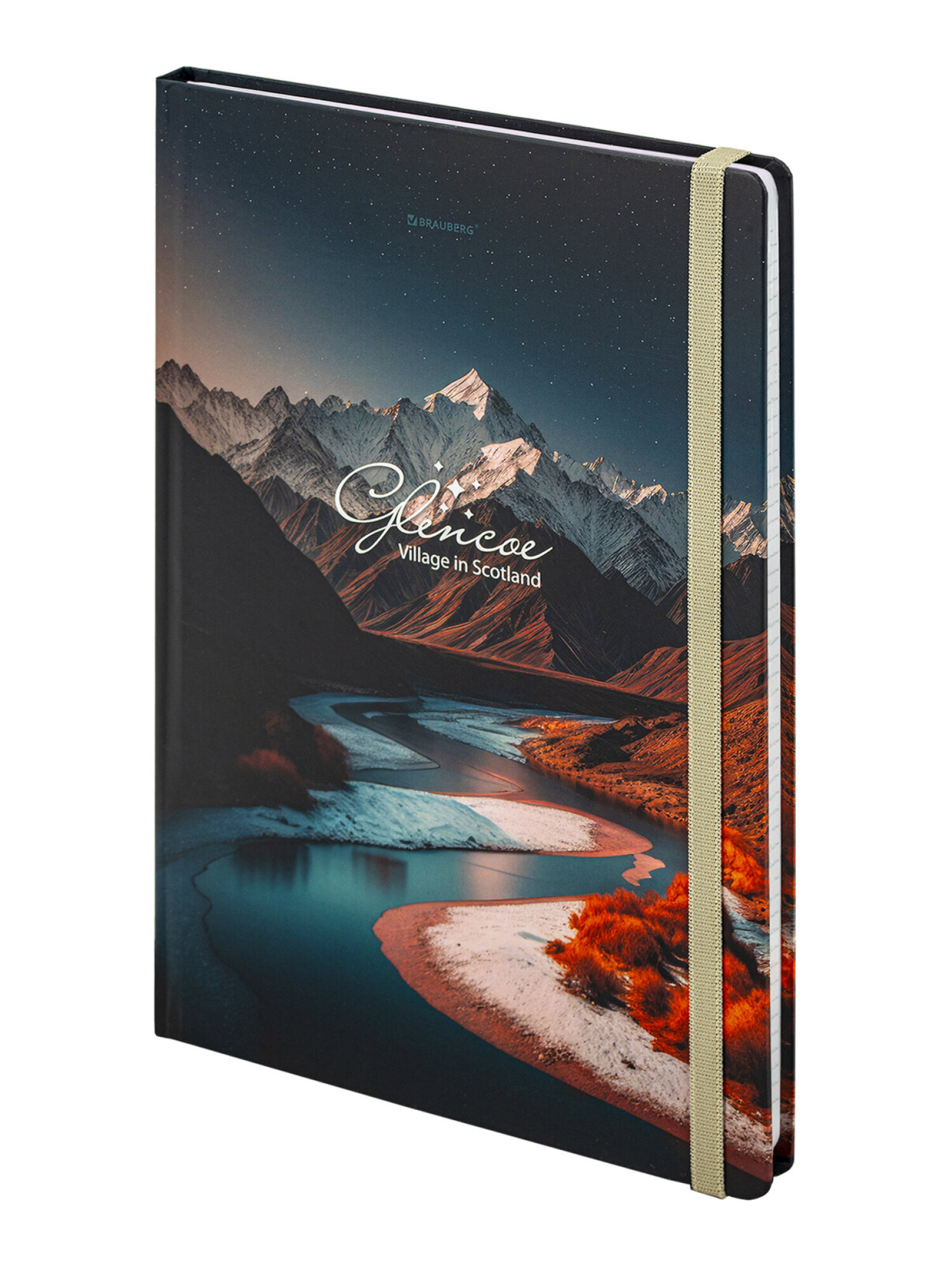 Блокнот Brauberg 96 лист. - фото 4