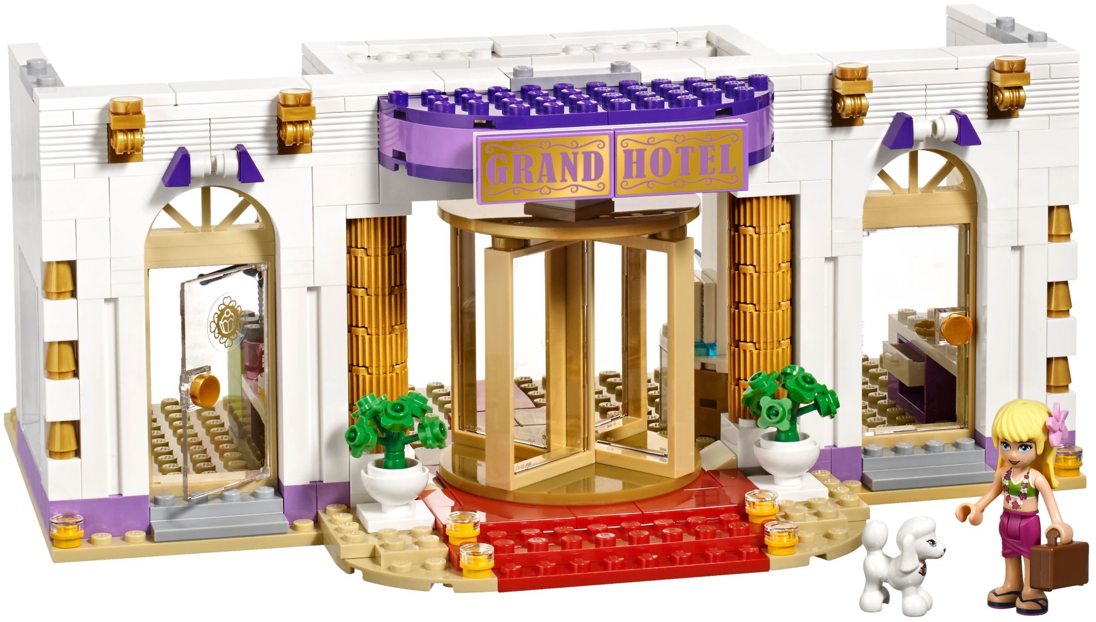 Конструктор LEGO Friends 41101 1552 дет. - фото 5