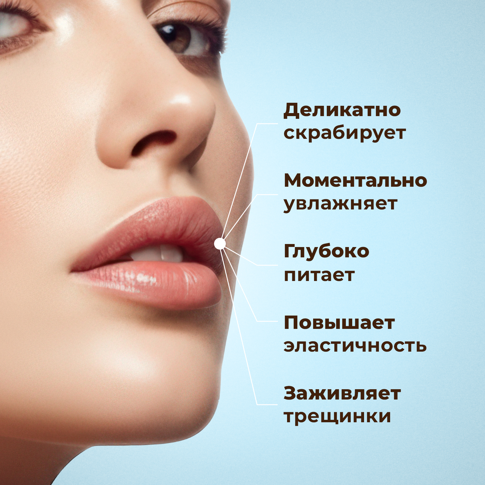 Скраб NUZHNOE 15 мл 1 шт. - фото 3