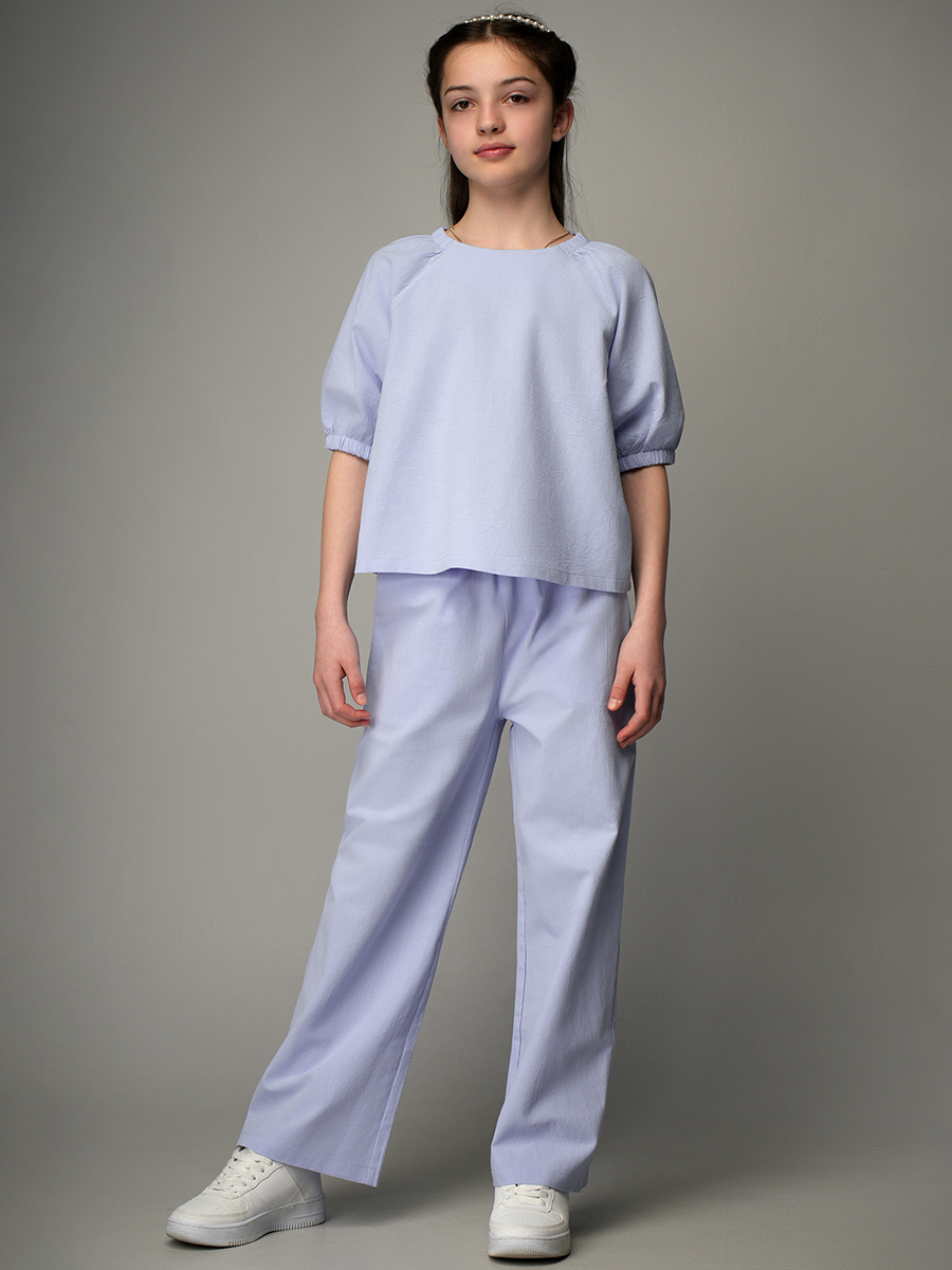 Костюм HappyFox HFI4832голубой - фото 10