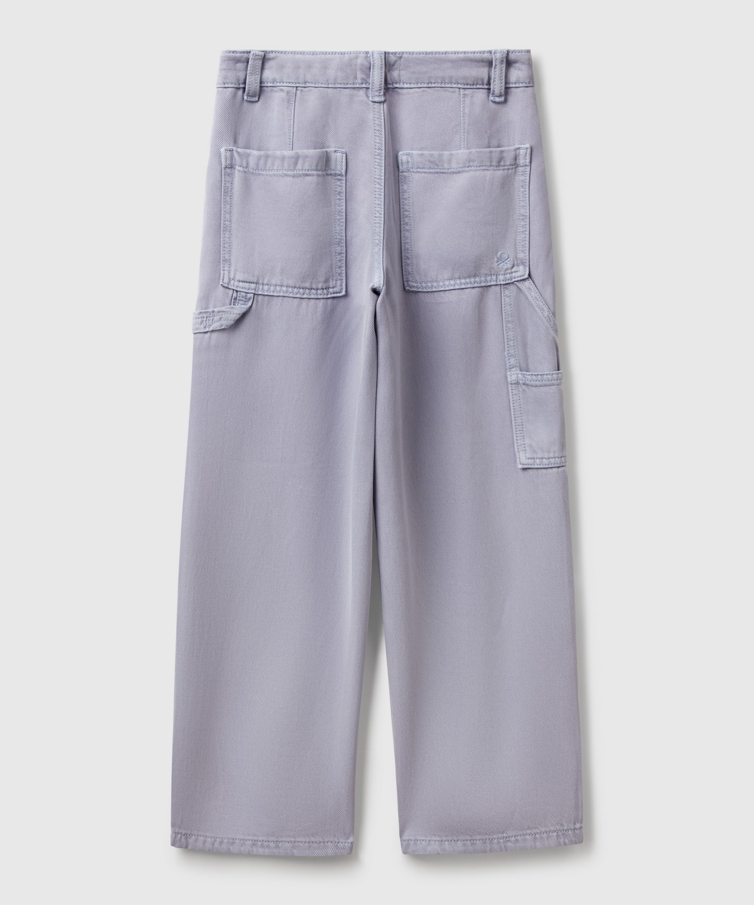 Брюки United Colors of Benetton 25P_41AQCE03W_8M2 - фото 2