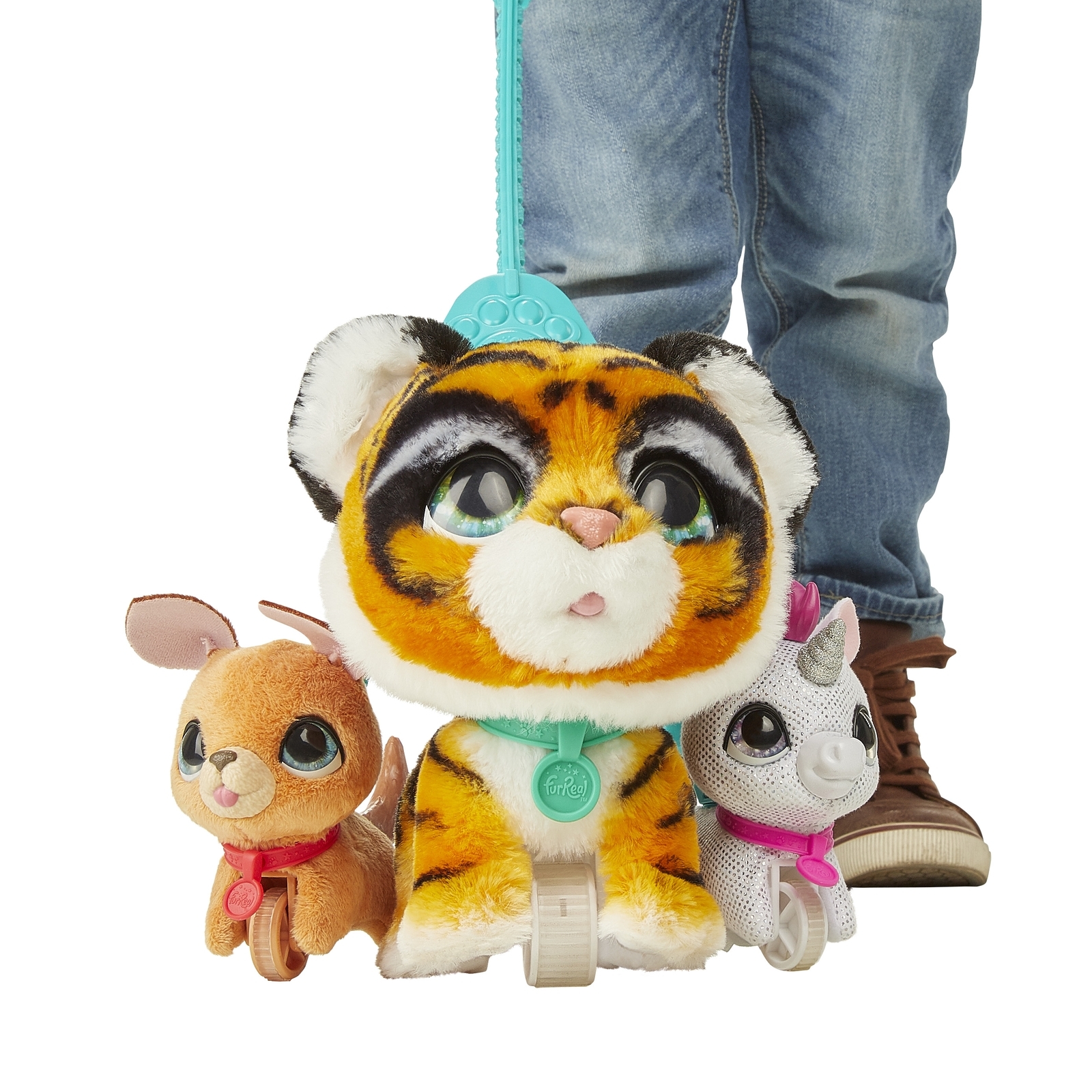Игрушка FurReal Friends Тигренок на поводке E5309EU4 - фото 15