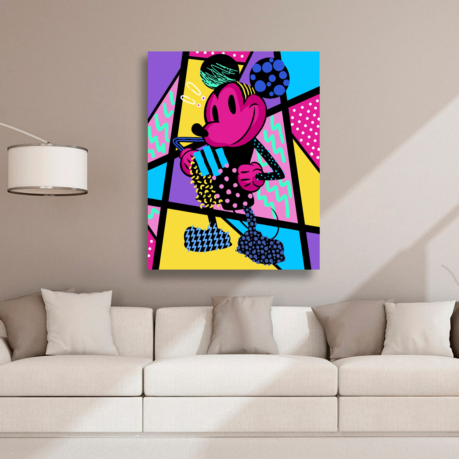 Картина по номерам Hobby Paint Микки в ассортименте - фото 2