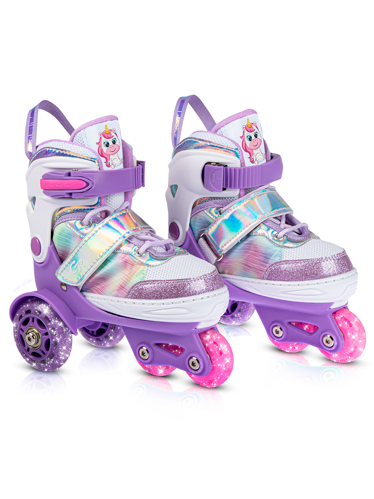 Роликовые коньки CITYRIDE S 31-34 - фото 13