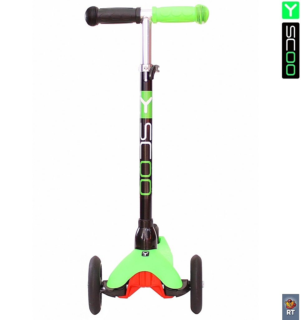 Самокат Y-Scoo трехколесный - фото 3