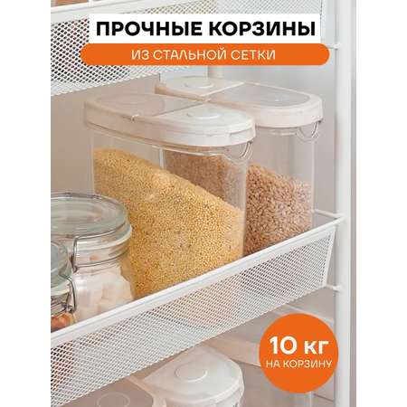 Этажерка ЗМИ Ладья 13 цвет белый