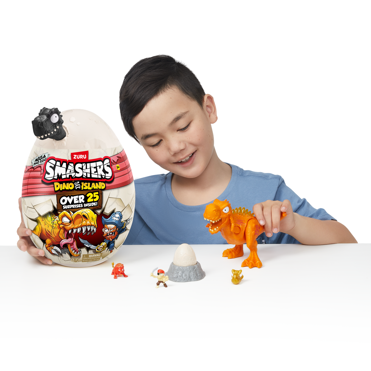 Набор игровой Smashers Остров динозавров большой 7487 7487 - фото 6
