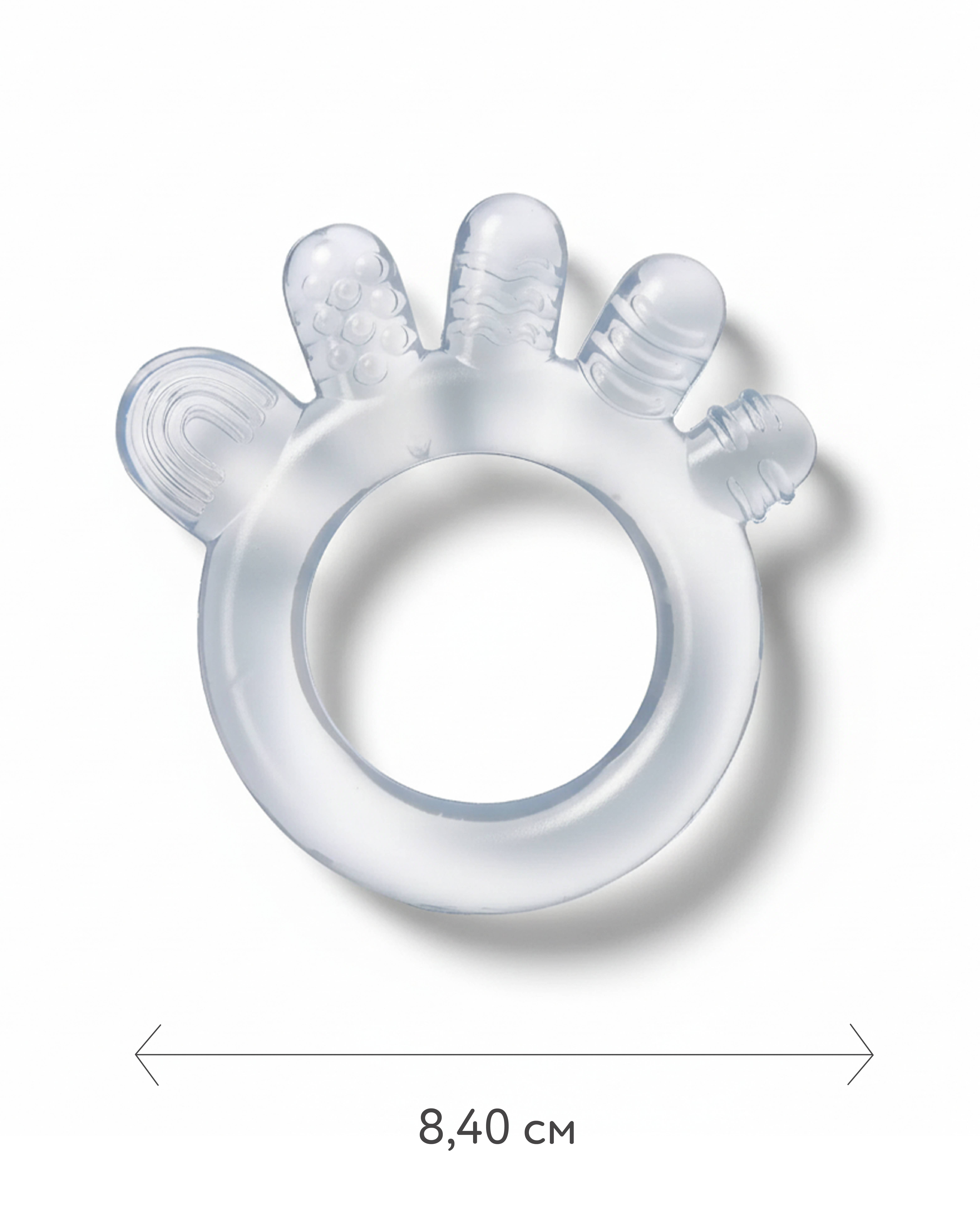 Прорезыватель BabyGo Рука с водой - фото 5