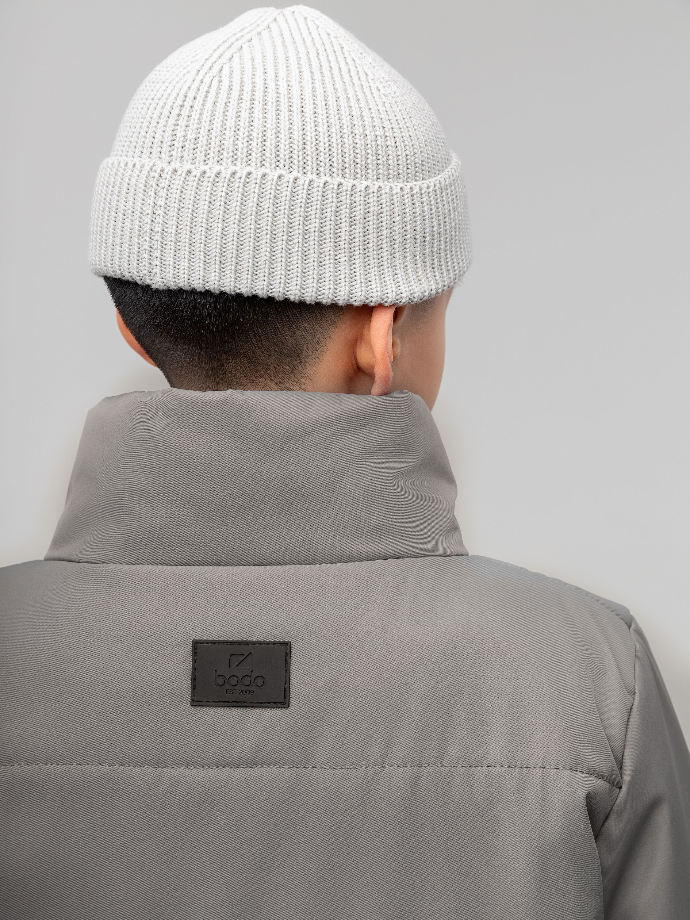 Куртка Bodo 49-16MU_светло-серый - фото 11