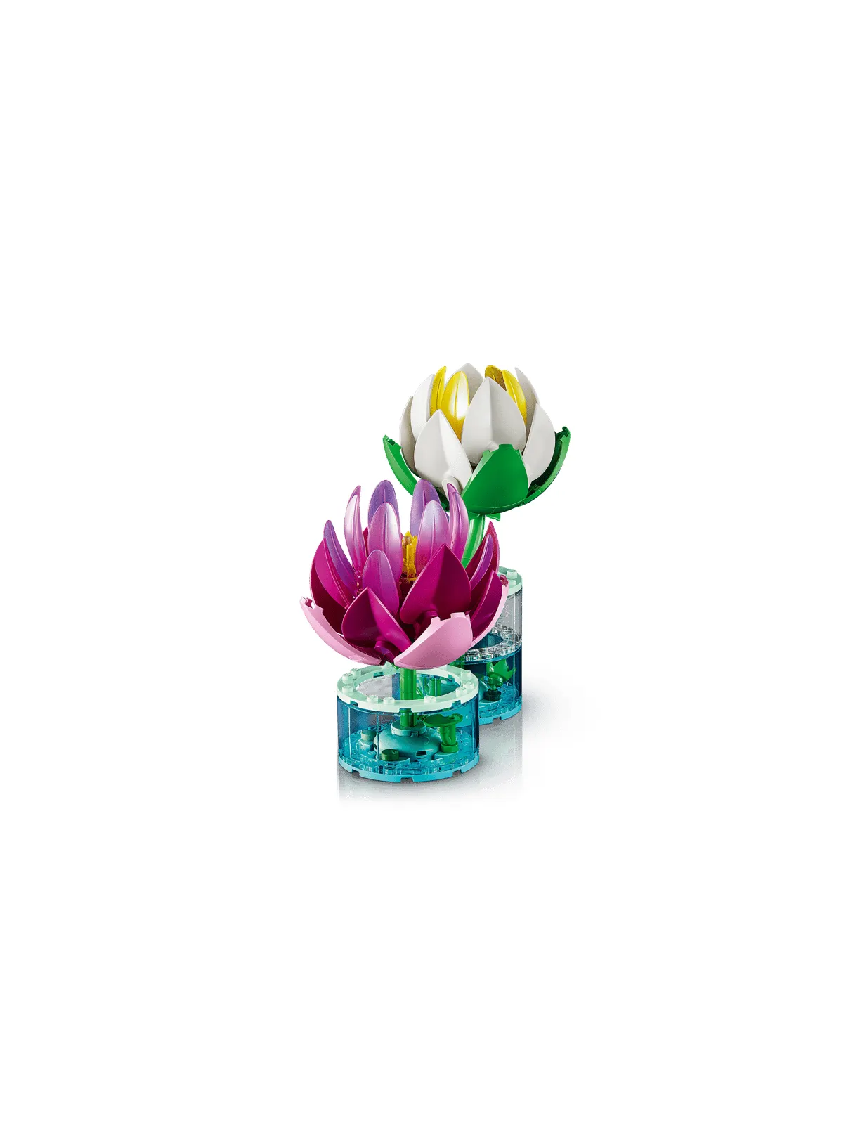 Конструктор LEGO Botanicals Водяные лилии 259 дет. - фото 5