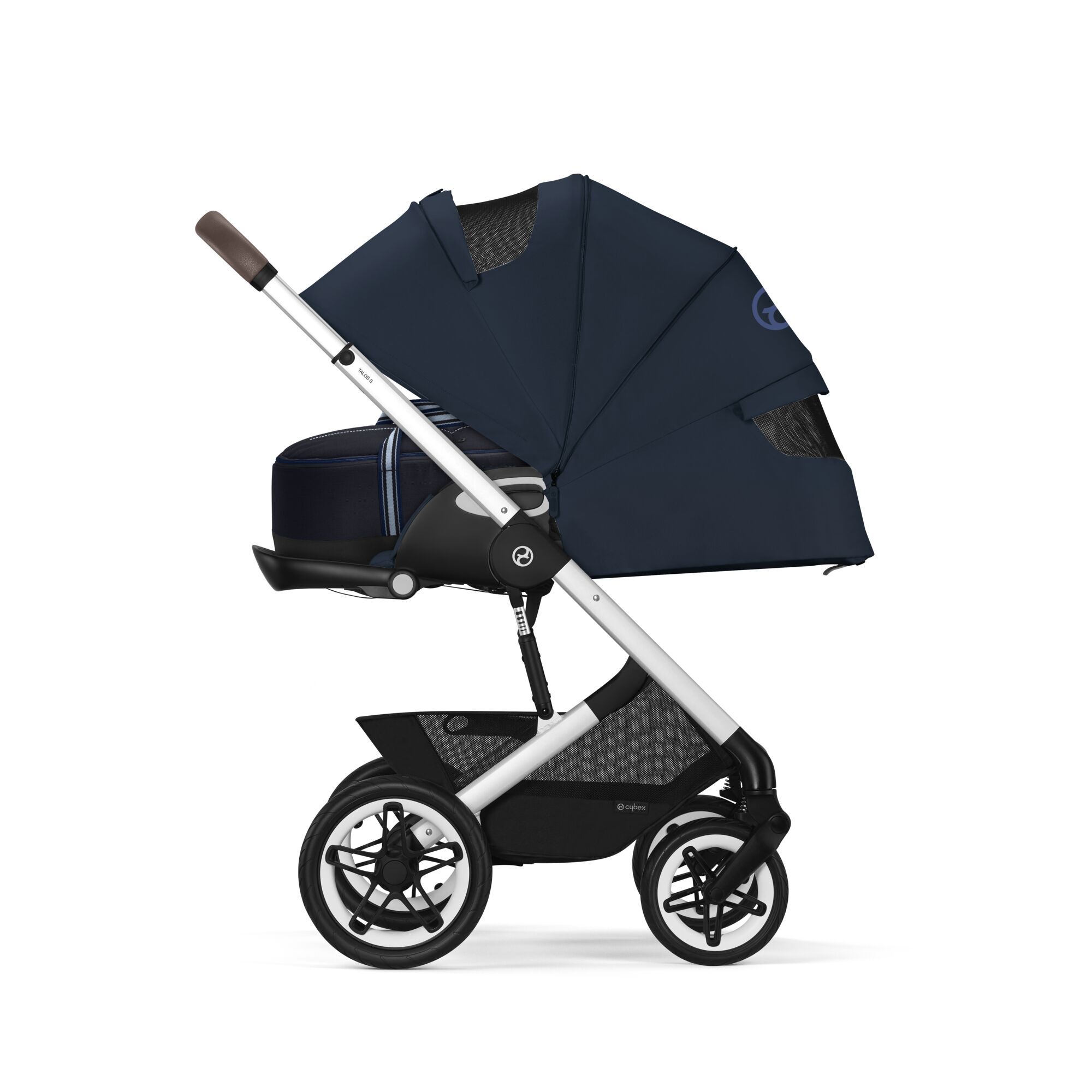 Коляска прогулочная Cybex Talos S Lux Ocean Blue - фото 6