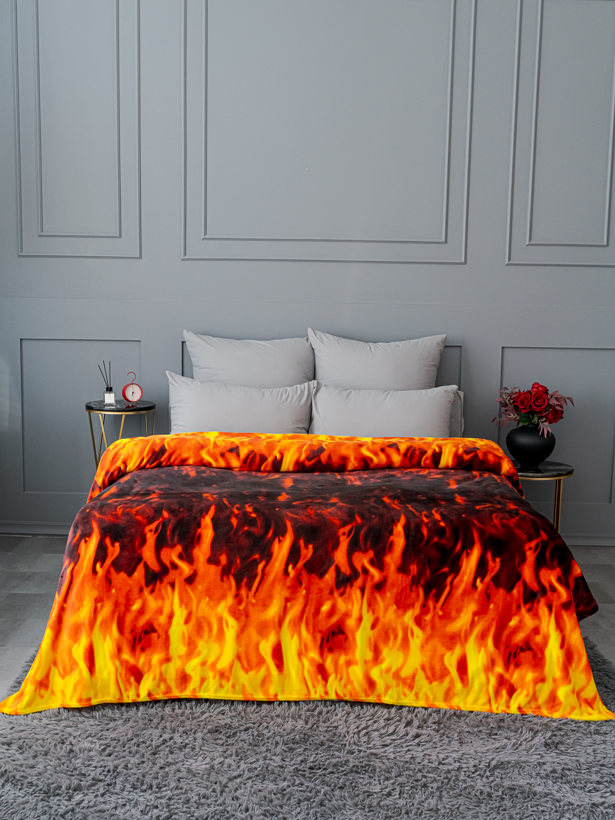 Плед PAVLine Аэро Софт Огонь 200 x 220 см - фото 2