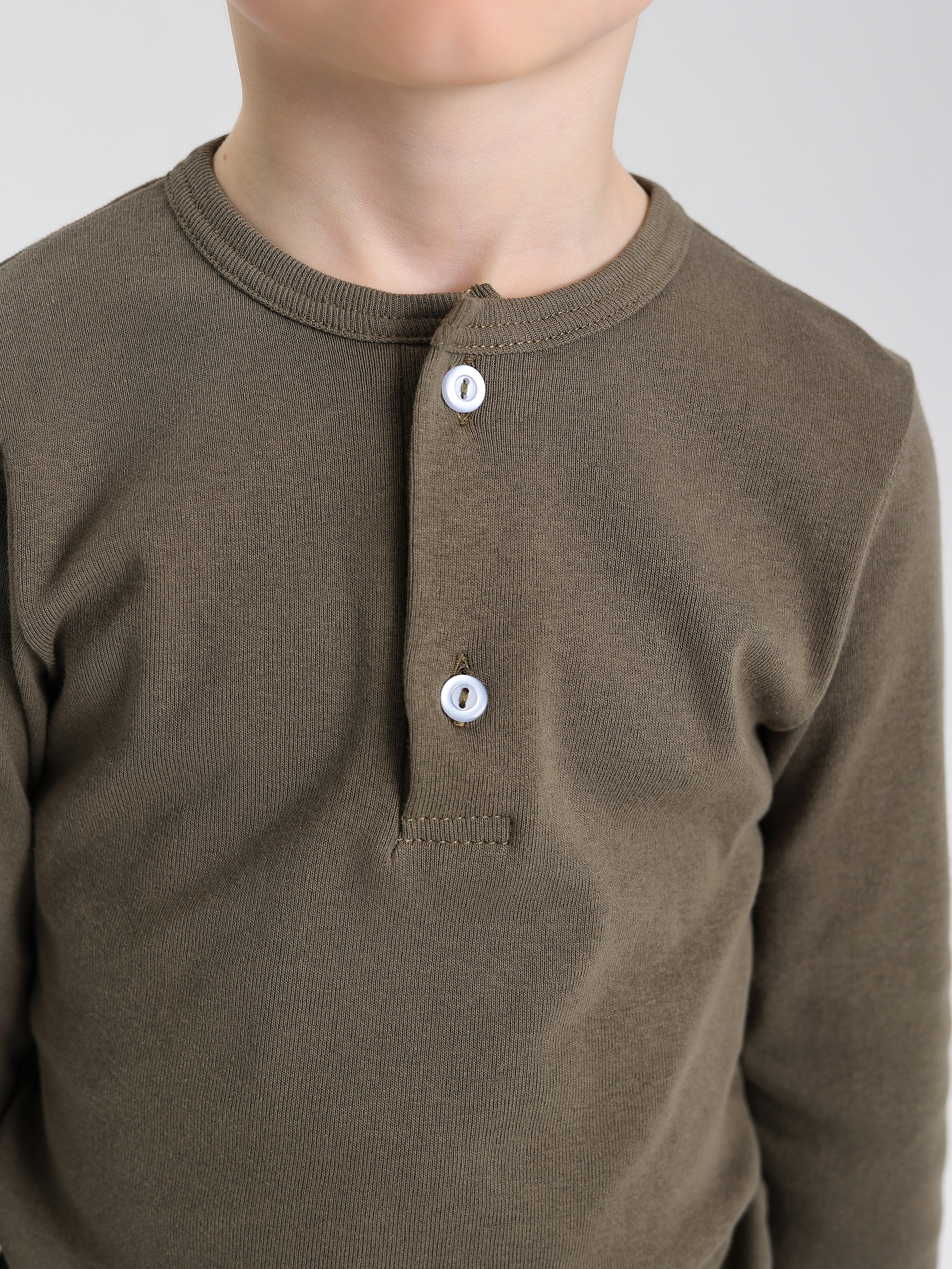 Лонгслив RobyKris 40-13-16_хаки - фото 2