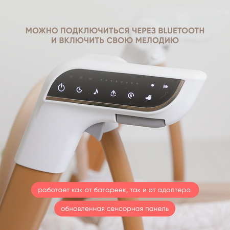 Стульчик для кормления My little chair Infant трансформер