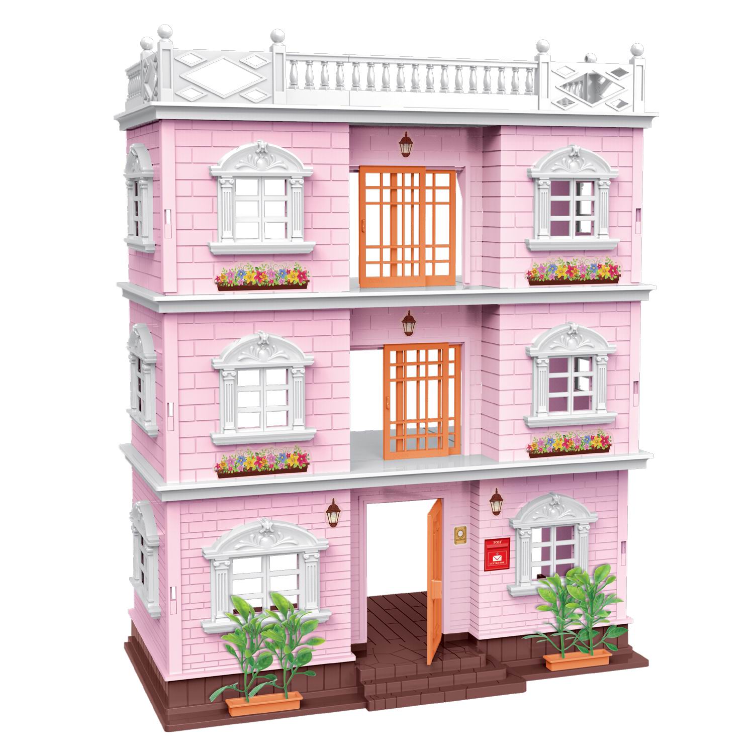 Домик для кукол Junfa 45 см WK-C8890 - фото 5