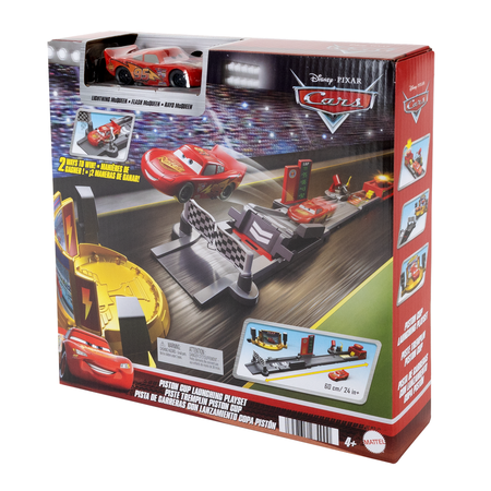 Игровой набор Cars Piston Cup Launching Playset