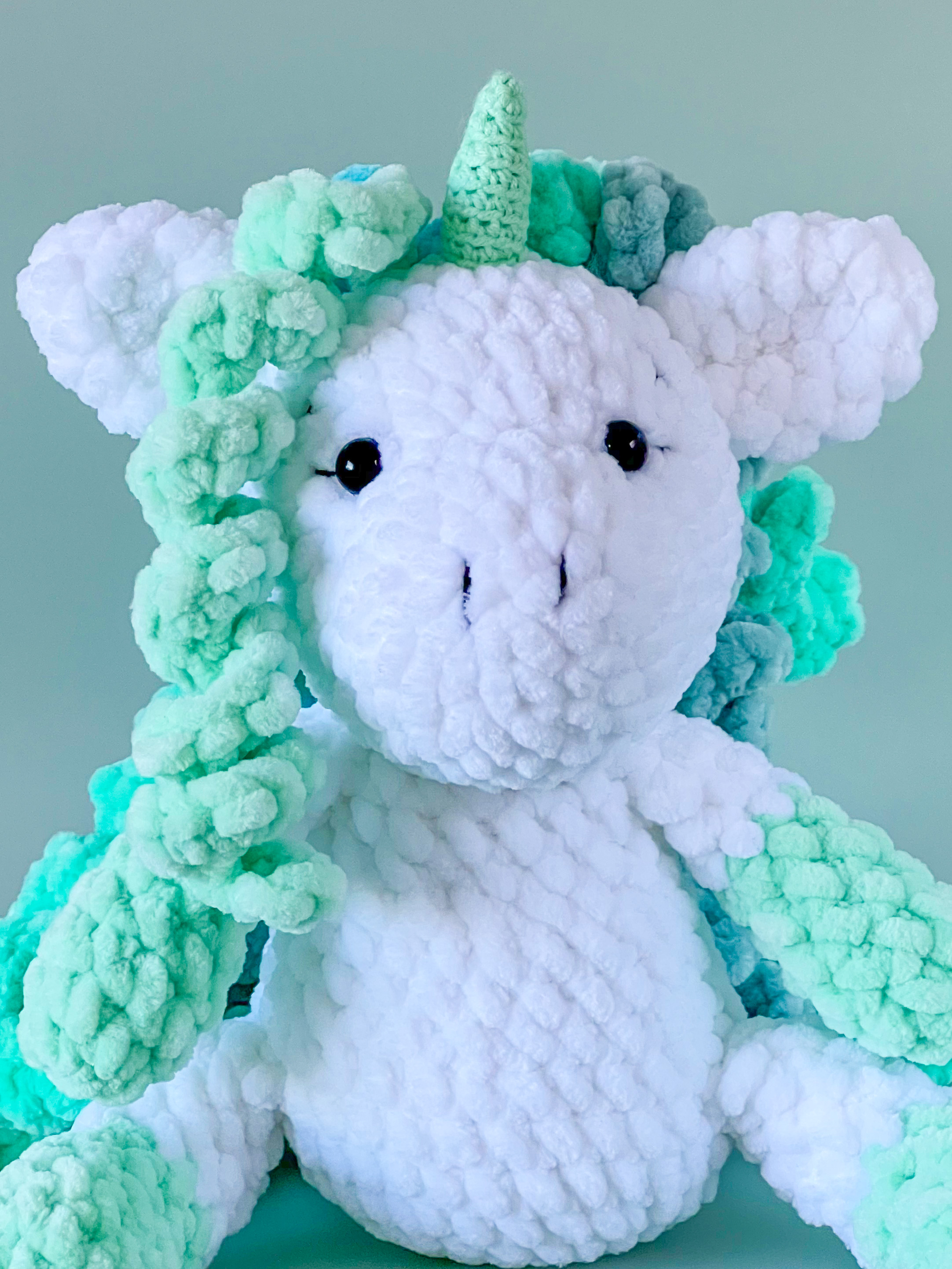 Мягкая игрушка AMIGURUMI.JOY - фото 6