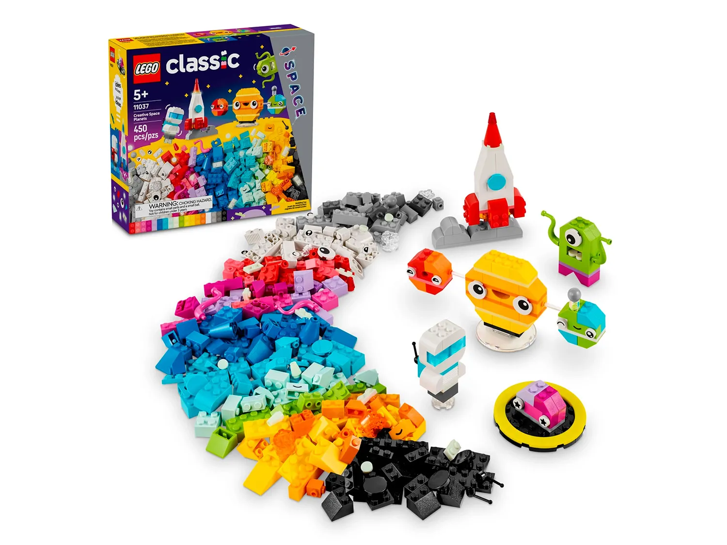 Изображение товара Конструктор LEGO Classic 11037 450 дет. Изображение товара Конструктор LEGO Classic 11037 450 дет.