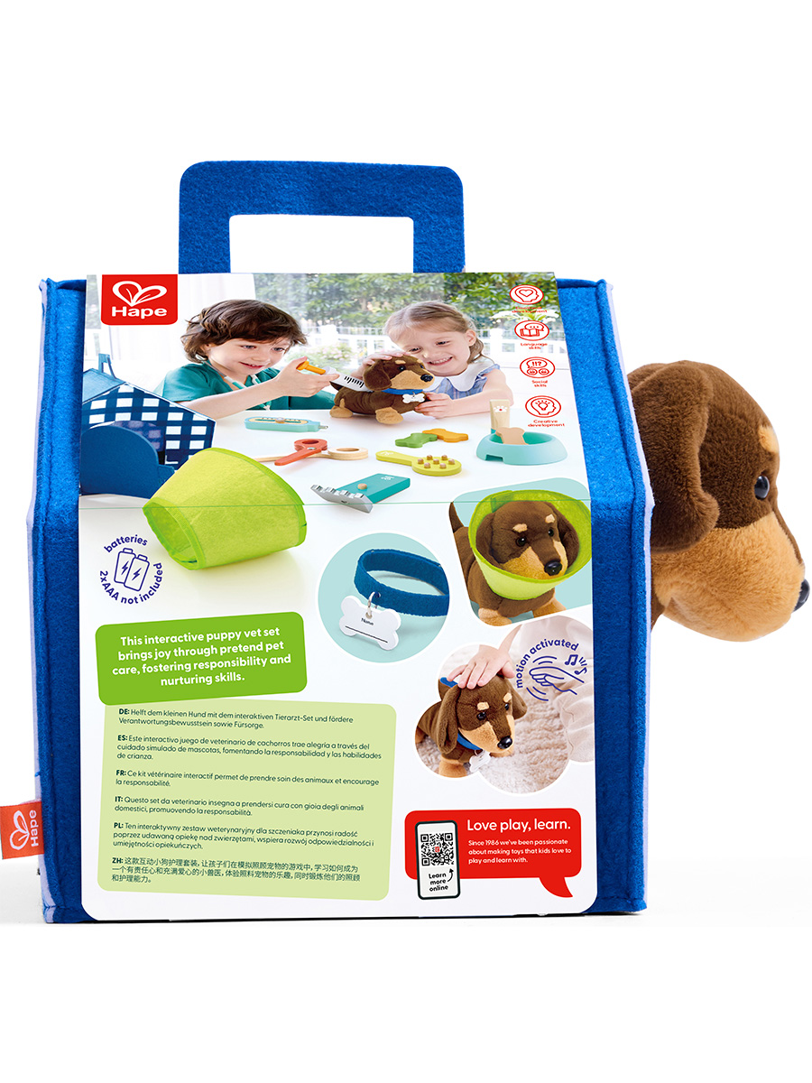 Игрушка Hape Доктор Ветеринар - фото 11